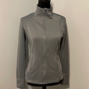 Woman’s size small nylon zip jacket